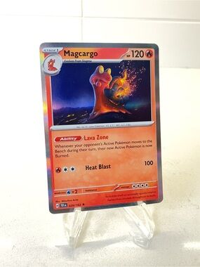 Pokemon TCG Card -  Magcargo #29 Pokemon Temporal Forces
